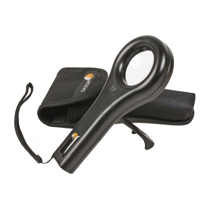 Dazor LED HandHeld Lighted Magnifier (10X) JSeries